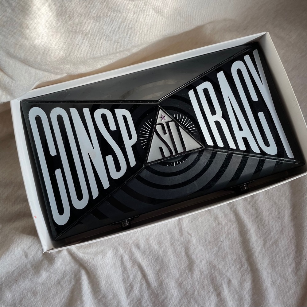 JSC Conspiracy Palette with Original Box
